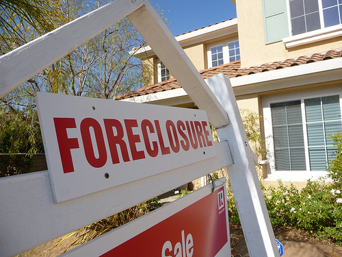 foreclosure